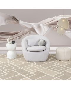 Sillón Brum Blanco