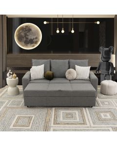 Sofá Cama Toronto New Gris